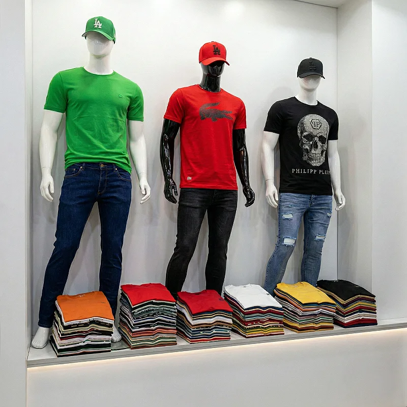 Ropa de marca original Mercado Mutualista