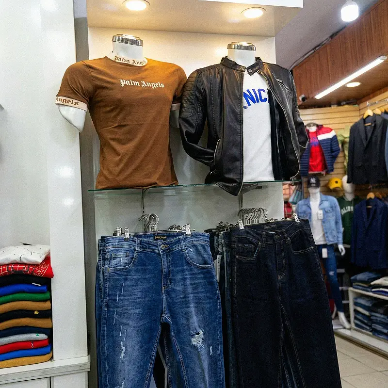 Prendas básicas hombre Santa Cruz