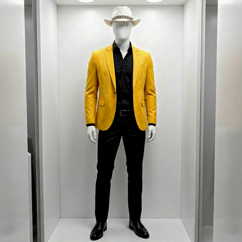 Outfit semiformal fresco hombre Santa Cruz